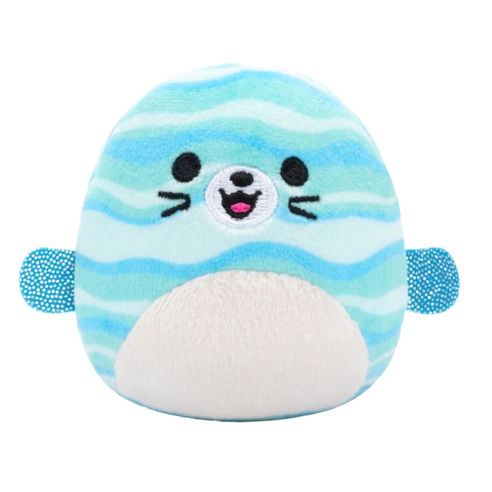 New 2.5” Noah the Seal Micromallow Squishmallow